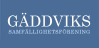 Gäddviks Samfällighetsförening Logotyp